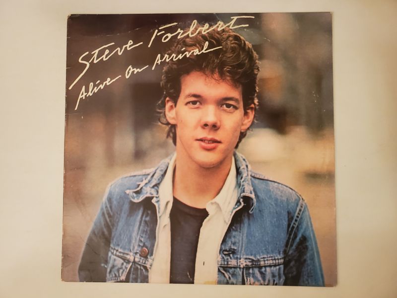Steve Forbert Alive On Arrival vinyl record